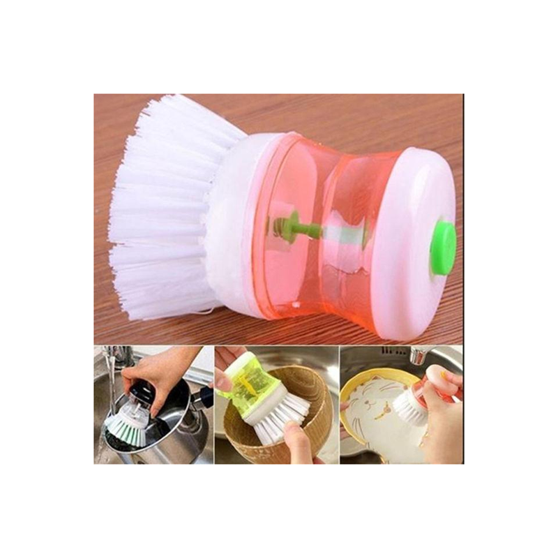 Kitchen Wash Tool Pot Dish Plastic Brush