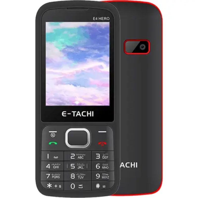 E-Tachi E4 Hero Dual Sim With Official Warranty