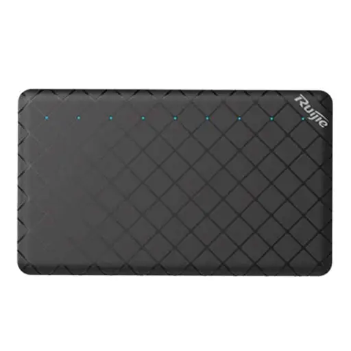Ruijie RG-ES08G 8-Port 10/100/1000 Unmanaged Plastic Switch