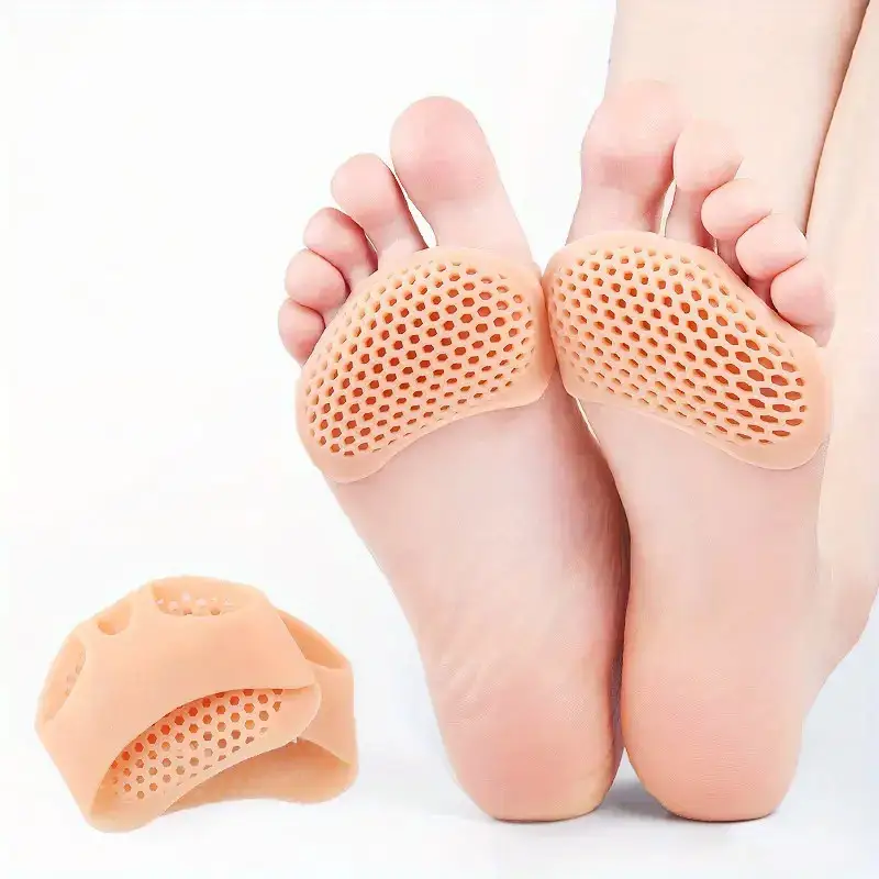 Silicone Soft Forefoot Pads Women High Heels Pair