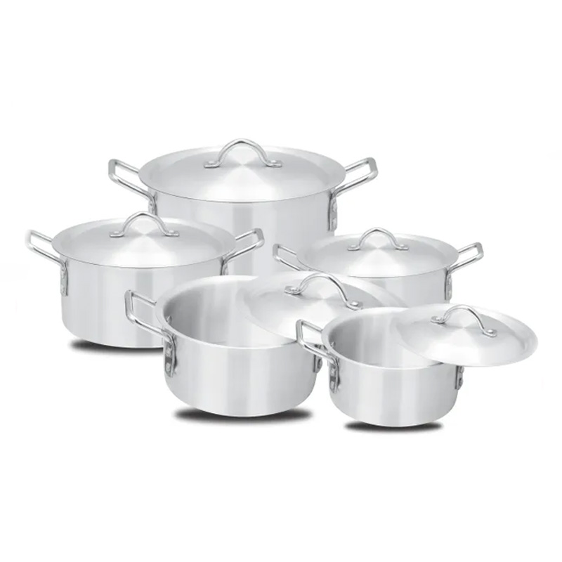 Falcon Cooking Pot Set (10 Pcs)
