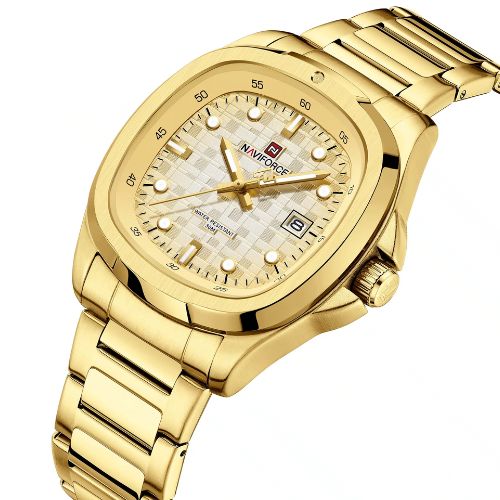 NaviForce NF 9240 Date Precision Watch For Men With Official Warranty