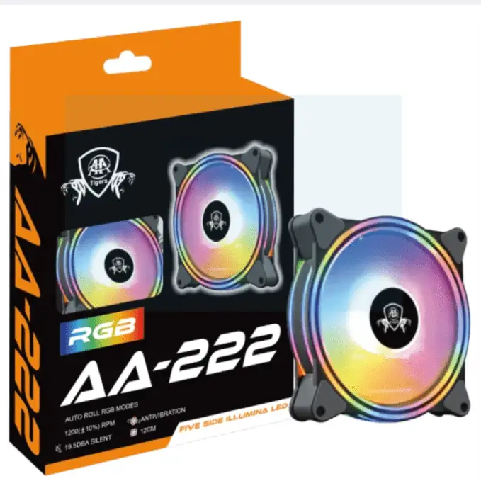 AA -Tiger 222 Auto RGB FAN