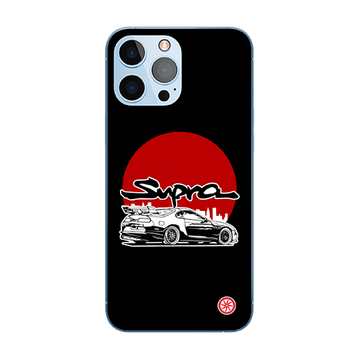 Customized Mobile Case for Apple iPhones (Supra Design - PW)