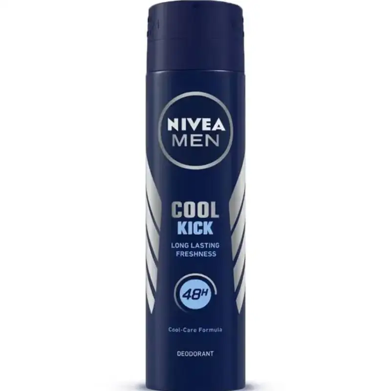 NIVEA Men Cool Kick Body Spray 150ml