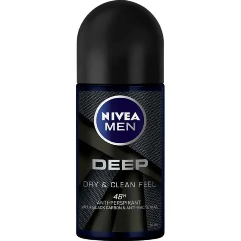 Nivea Men deep dry and clean feel Roll ON 50ml