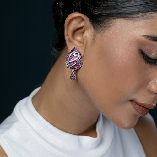 Divine Band Earings