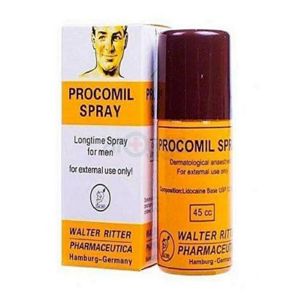 Procomil Spray Long Time Spray for Men's