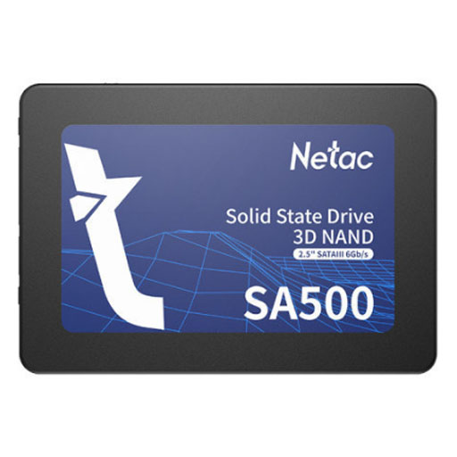 Netac SA500 3D Nand 2.5" 128GB SSD