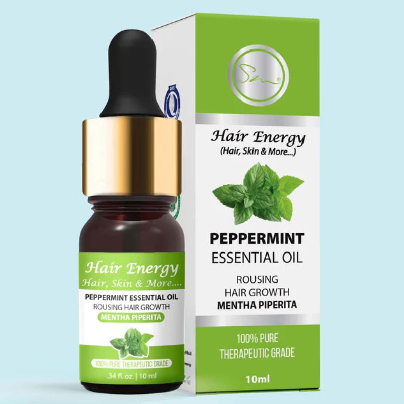 Hair Energy Peppermint Essential Oil Mentha x Piperita