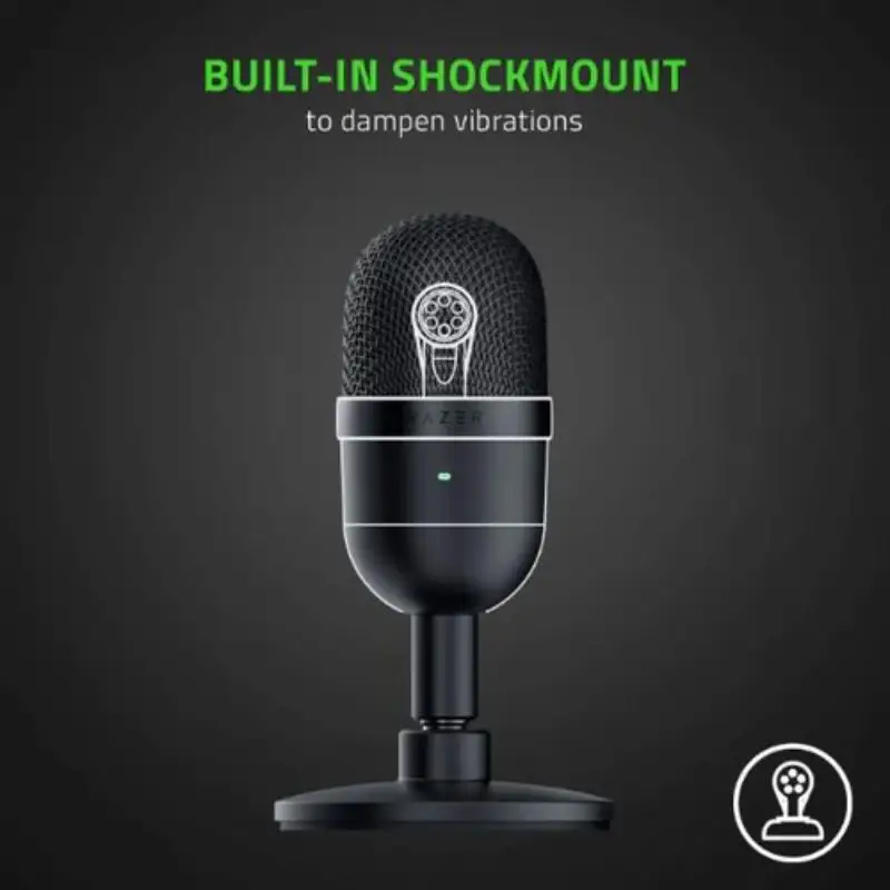 Micro Phones:Seiren Mini Black