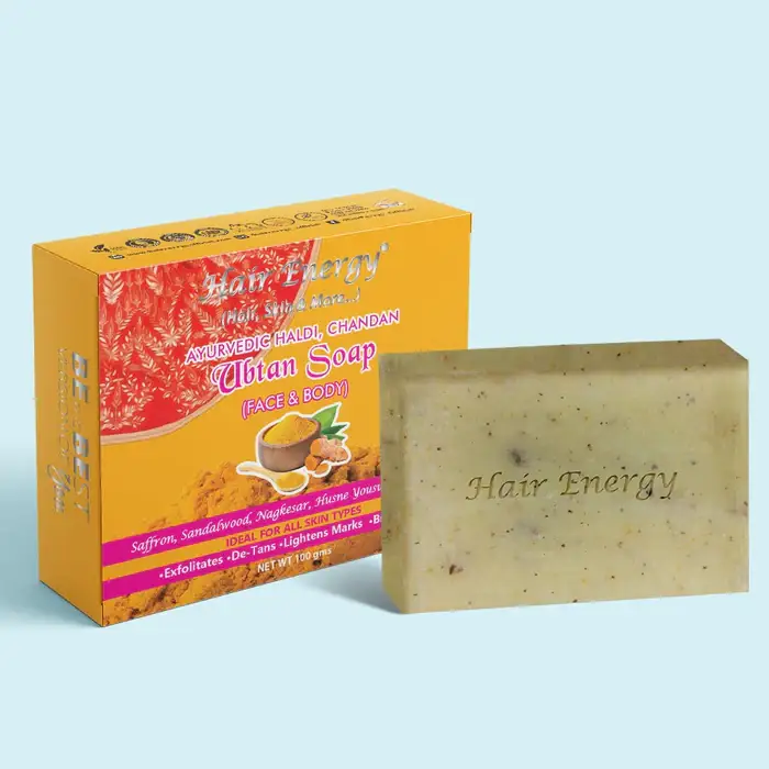 Hair Energy Ubtan Soap