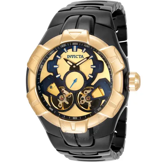 Invicta Hydromax Gold-tone Dial Men's Watch