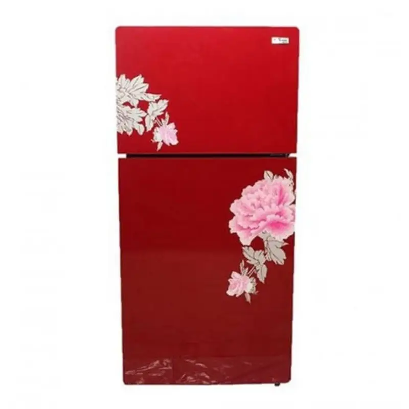 Gaba National GNR-1711 G.D (A) Glass Double Door Big Refrigerator With Official Warranty