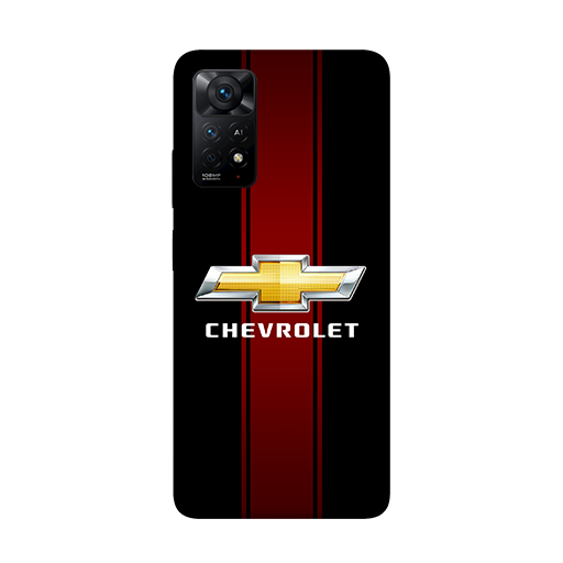 Customized Mobile Case for Vivo phones (Chevrolet Design - PW)