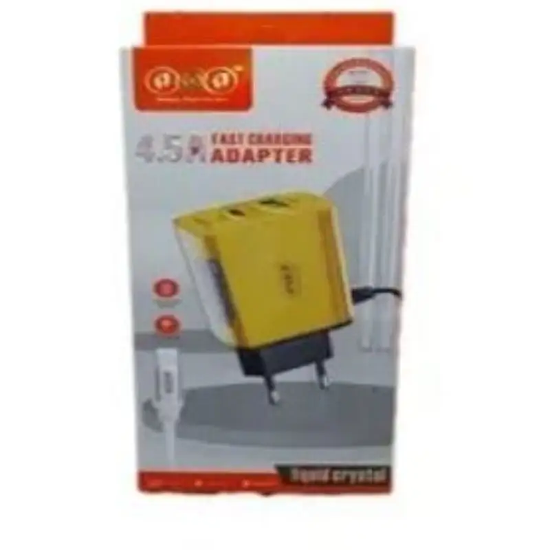 AWA Liquid Type-C 2.4AMP 2-USB Charger
