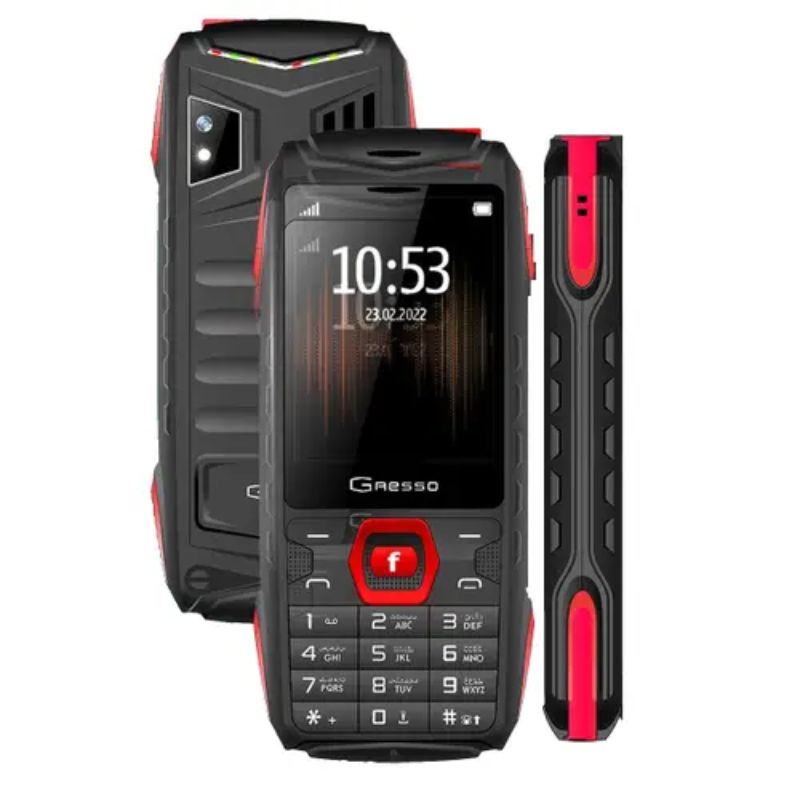 Gresso Rock Star Dual Sim With Official Warranty