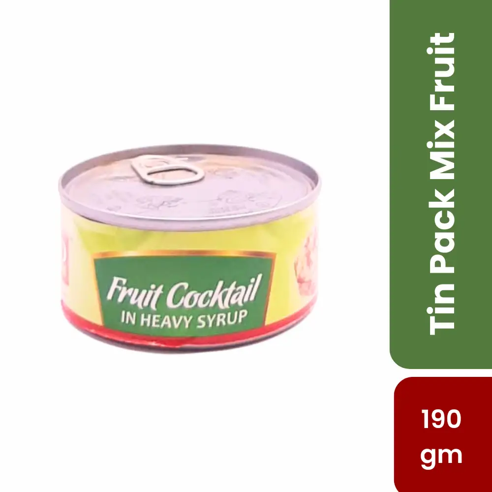 Tin Pack Mix Fruit (190gm)