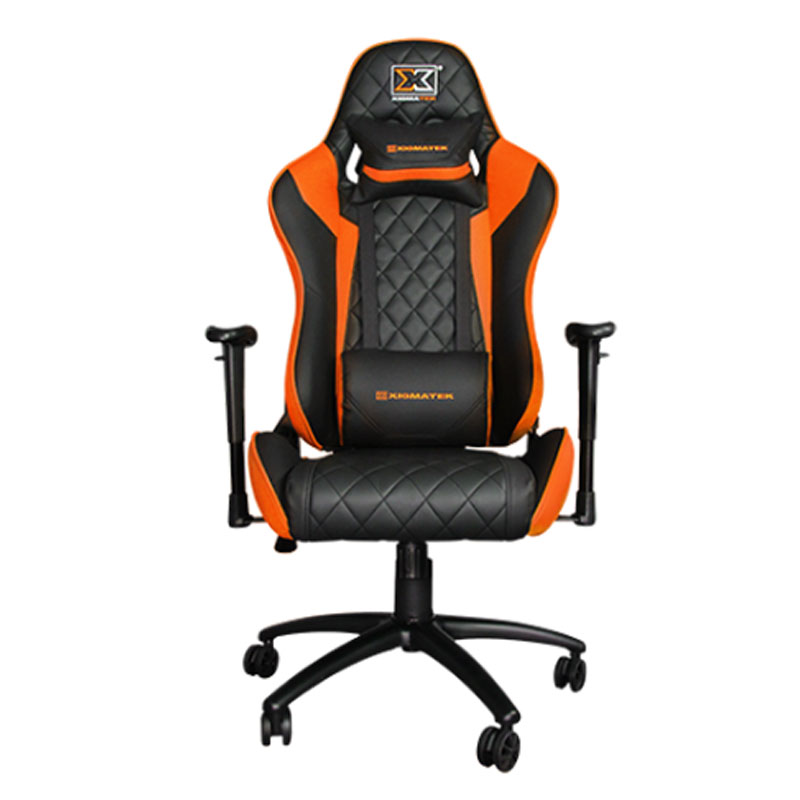 Xigmatek Hairpin Streamlined Series Gaming Chair – Orange