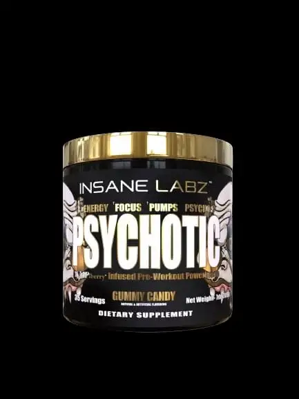 PSYCHOTIC GOLD BY INSANE LABZ (35 Servings )