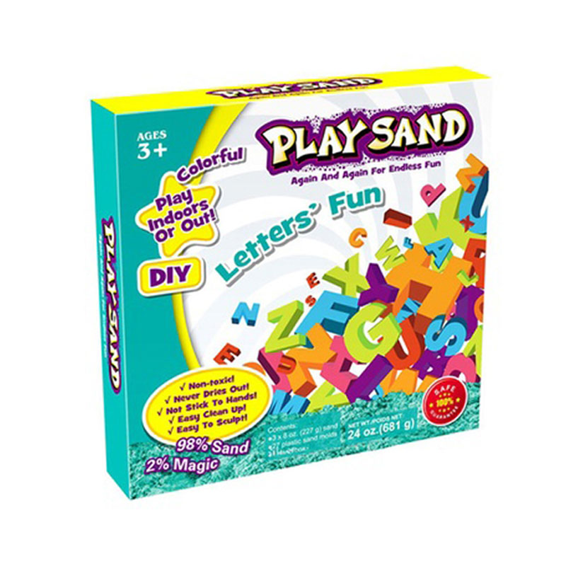 Play Sand – A To Z Letters Fun