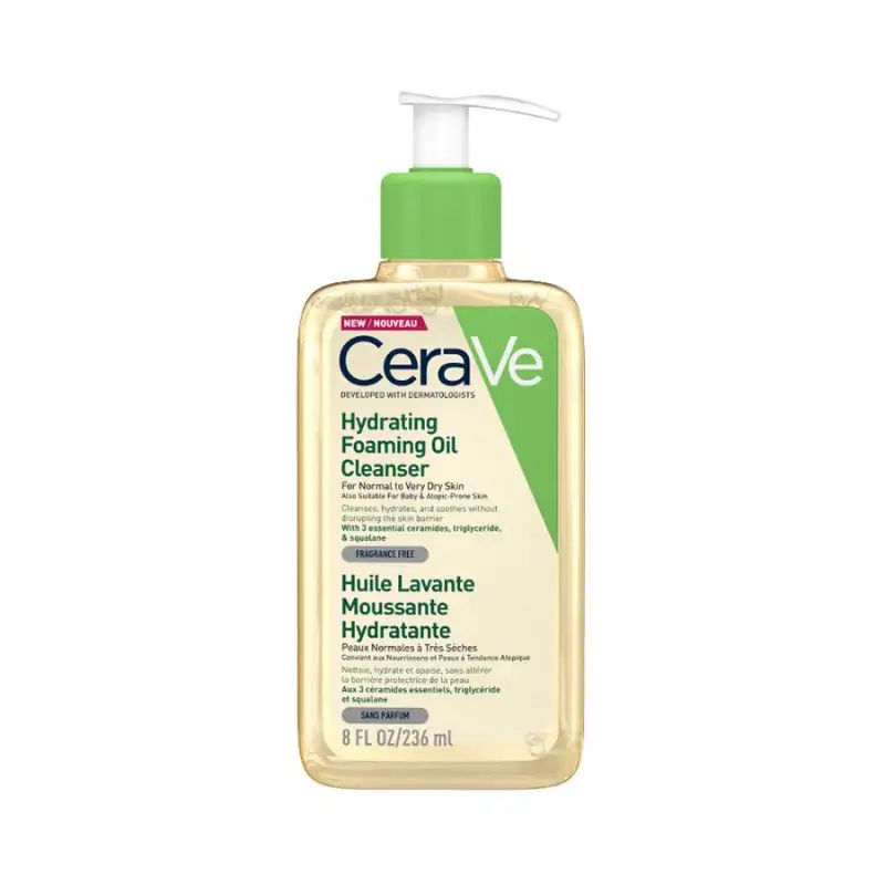 CeraVe Hydrating Foaming Oil Cleanser – 236ml