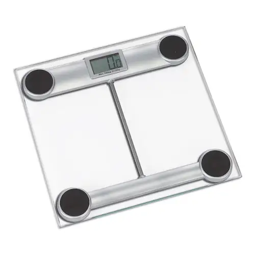 Certeza GS-807 Digital Glass Bathroom Scale With Warranty