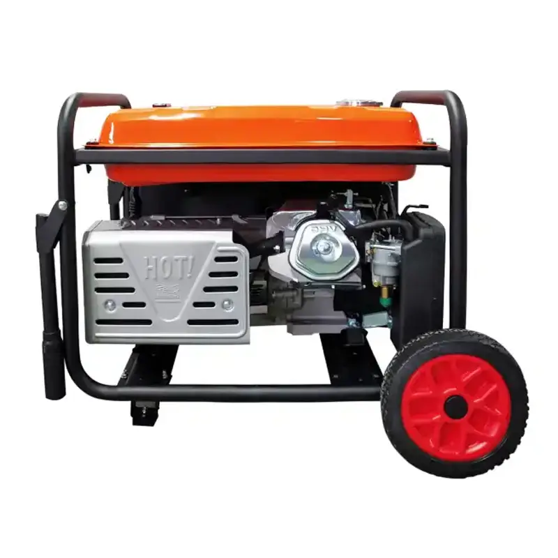 Jasco RD-6000 3.5 Kva Gas Oilne Generator Built In Battery & Gas Kit With Official Warranty