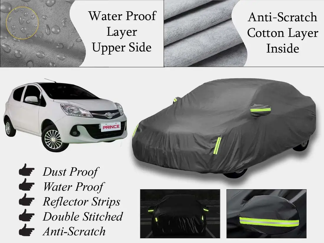 Prince Pearl Top Cover | Grey | Anti-Scratch | Double Layer | Heat Proof | Water Proof