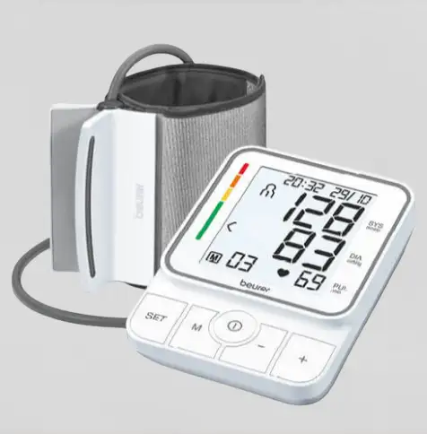 Beurer BM 51 Easy Clip Upper Arm Blood Pressure Monitor