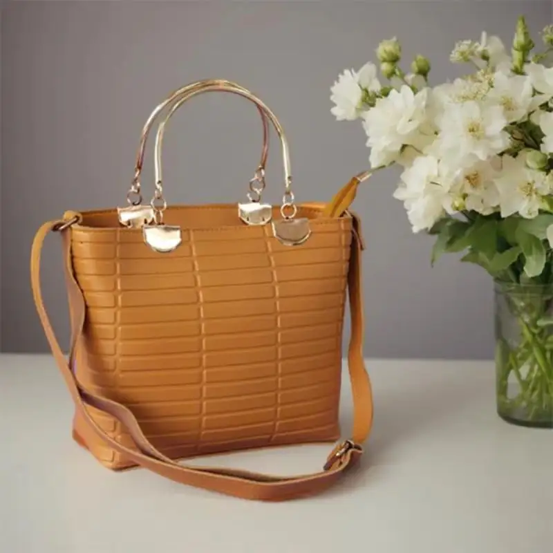 Mustered Hand & Shoulder Bag for women