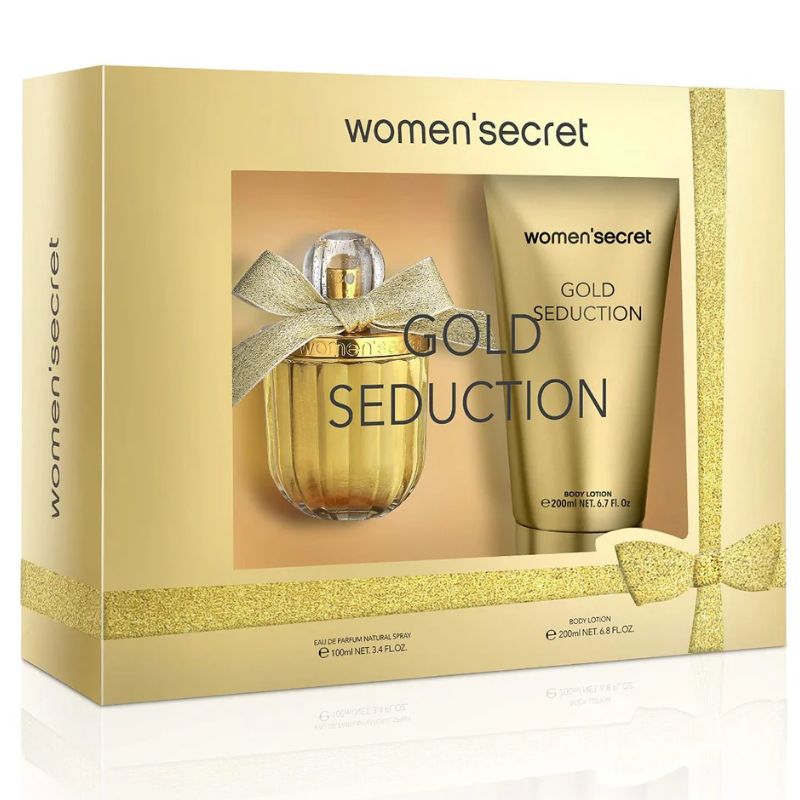 Women Secret Gold Seduction Edp100Ml+Bl 200Ml
