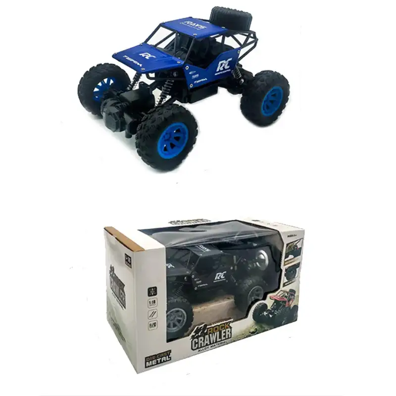 Remote Control Metal Rock Crawler Remote Car Toy for kids Multicolor