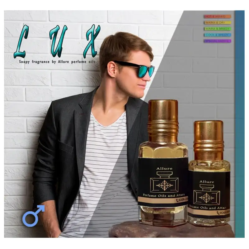 Lux Attar By Allure 6ml