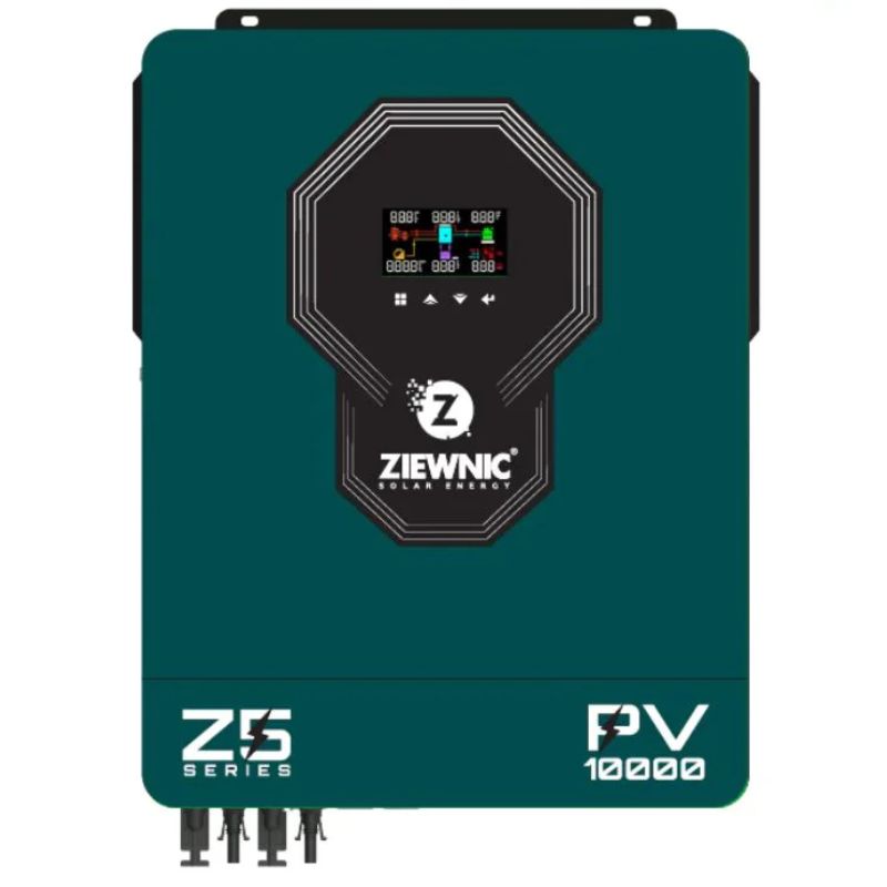 ZIEWNIC Z5 Series Hybrid Inverter 8.5 (KVA) 6G PV10000 ON/OFF/MKS/KS Solar With Official Warranty