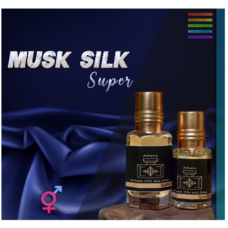 Musk Silk Super Attar By Allure 30ml