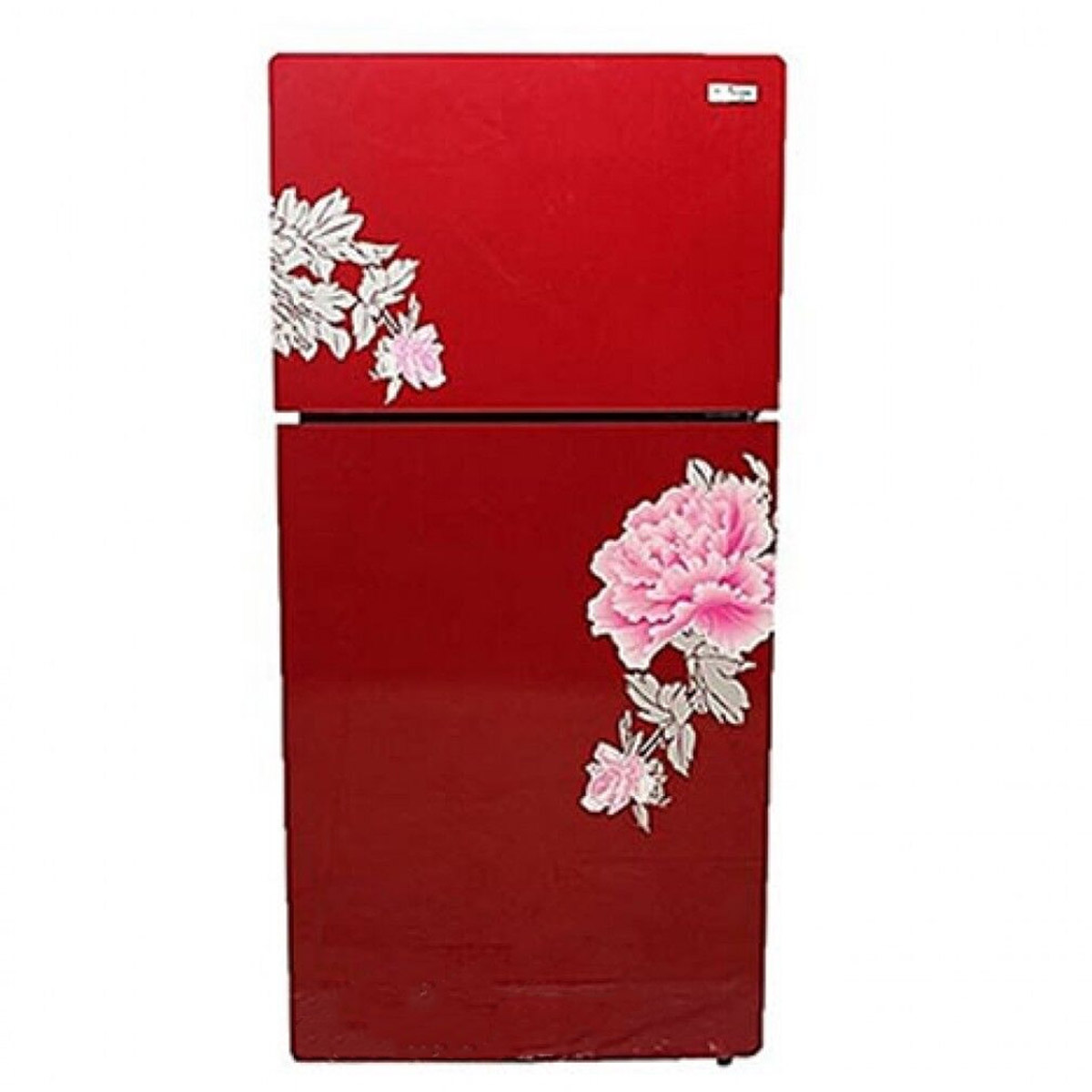 Gaba National GNR 1712 G.D (A) Glass Double Door Inverter Big Refrigerator With Official Warranty