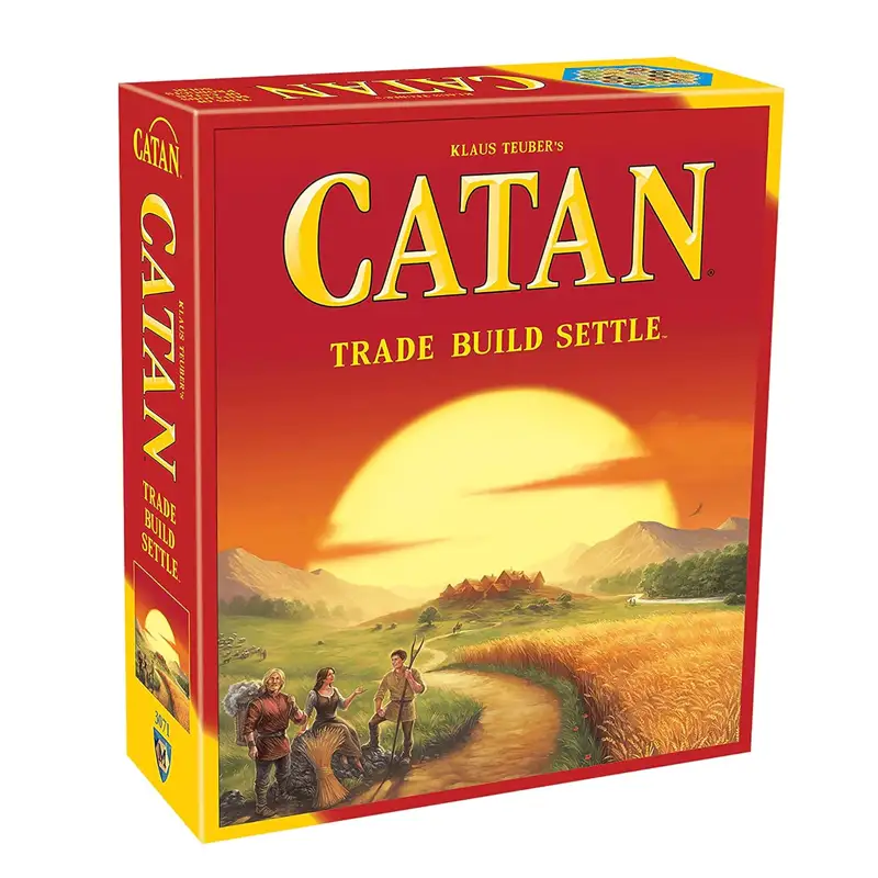 Catan Trade Build Settlers Board Game