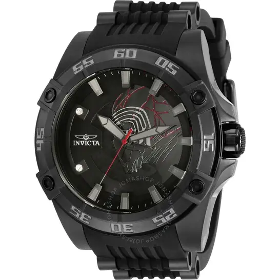 Invicta Star Wars Kylo Ren Automatic Black Dial Men's Watch