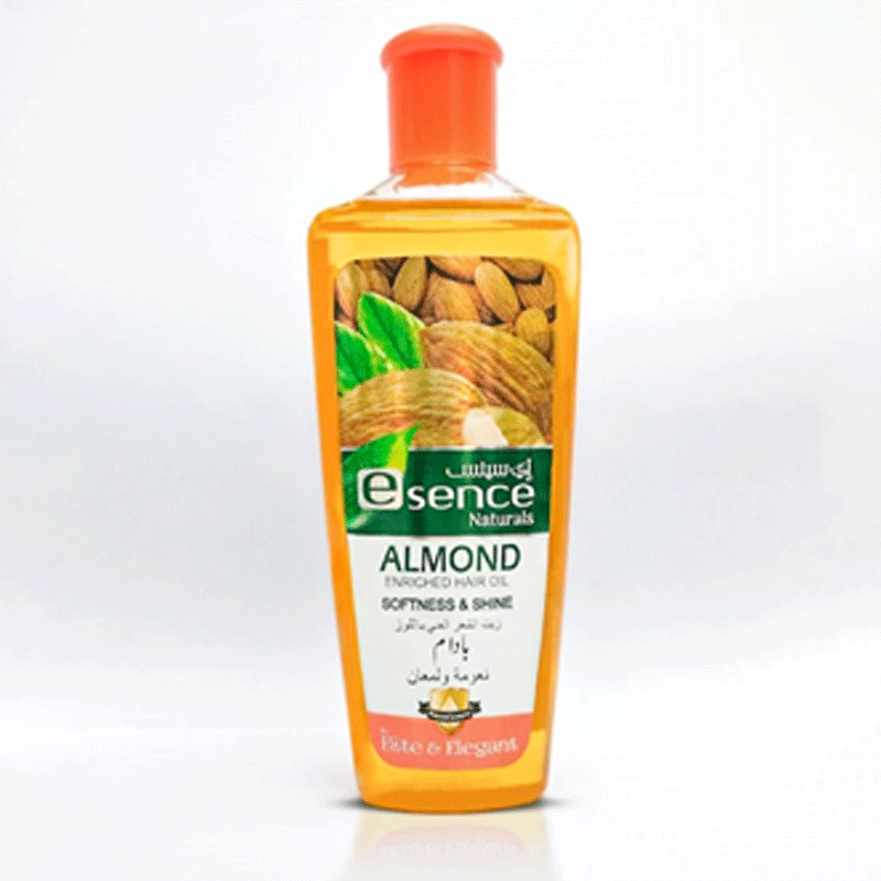 Essence Natural Almond Enriched Hair Oil 200ml