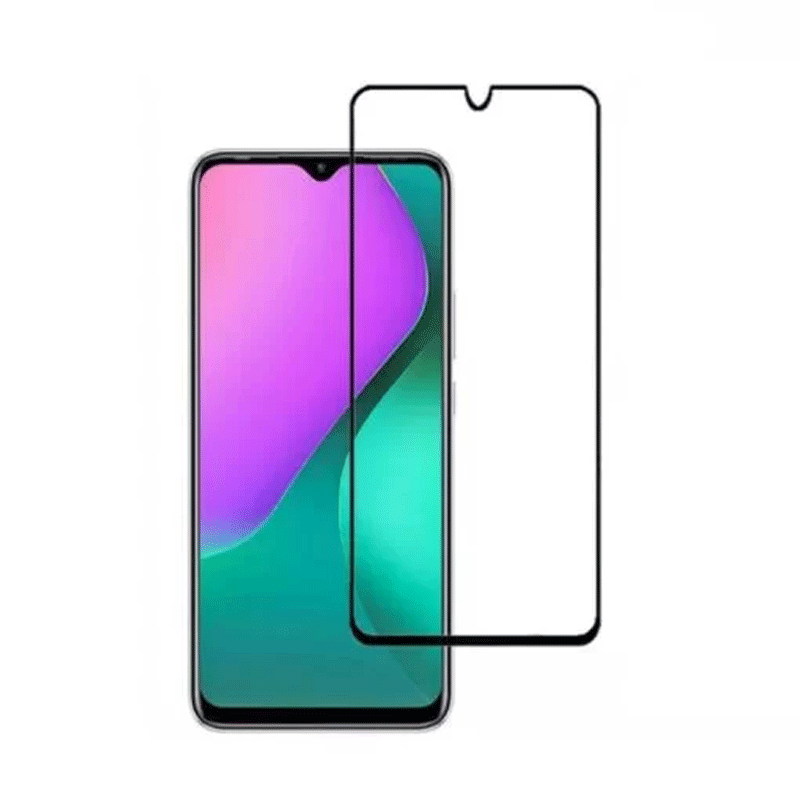 Mofi Premium Tempered Glass for Infinix Hot 9 Full Coverage Screen Protectors 2.5D 9H – Black