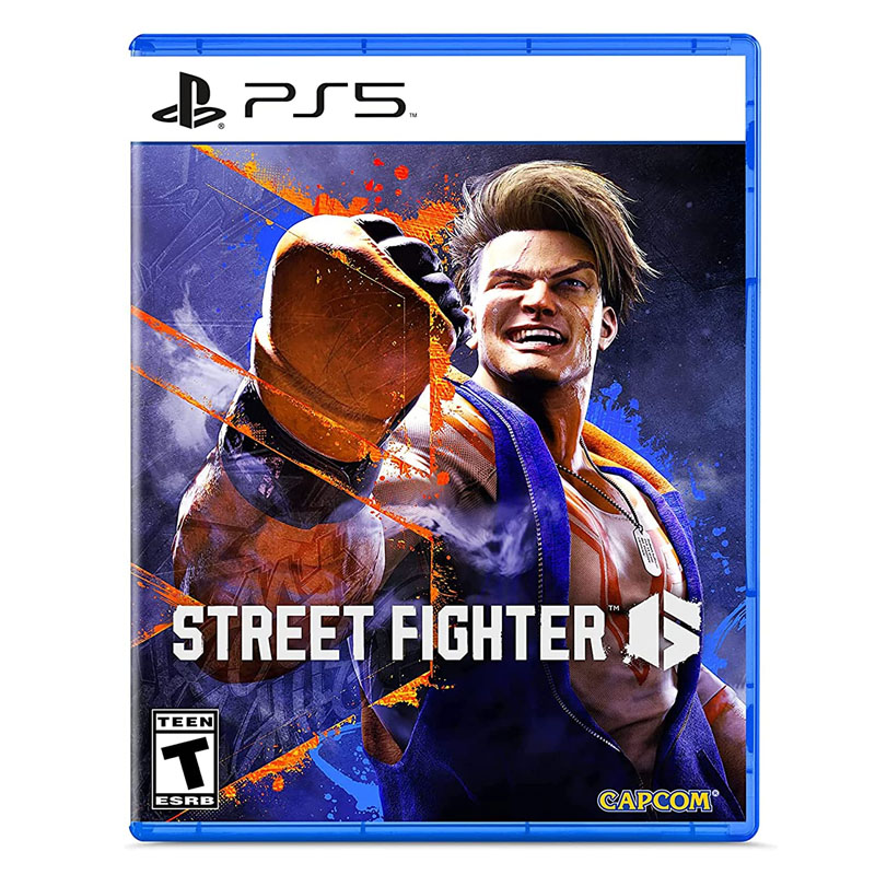 Street Fighter 6 Game For PS5