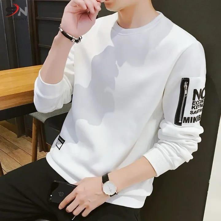 Men's Zip T-shirt
