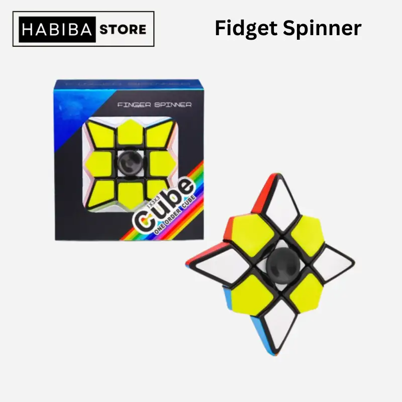Original Fidget Spinner Cube Sticker Less Best Quality Fast Speed Magic Rubik Speed Cube Educational Puzzle Toys