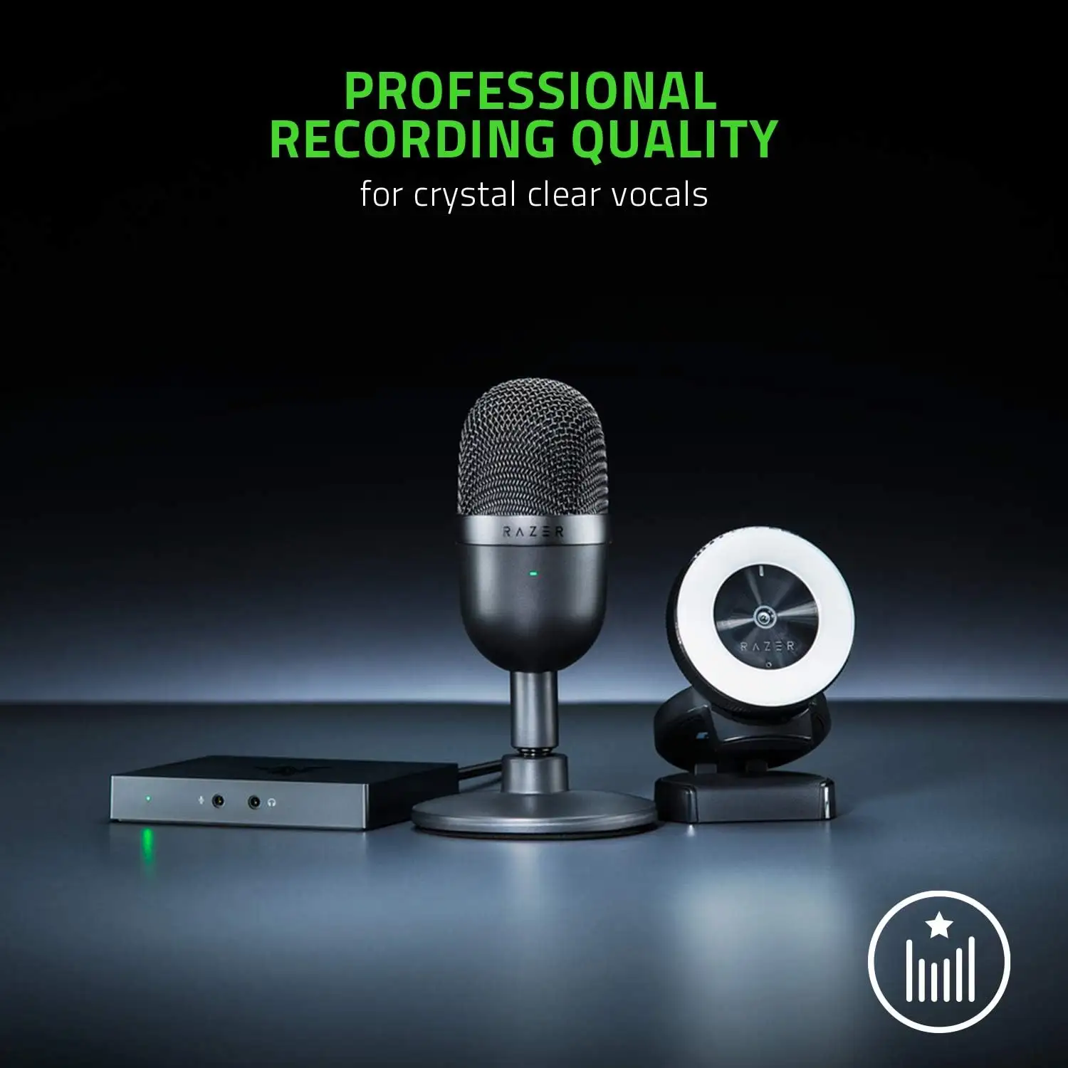 Razer Micro PhonesSeiren Mini Black