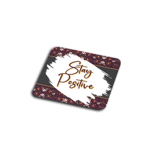 GLOW SWIN  TEA COASTER