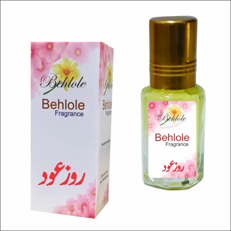Attar Rose Oudh 3 ml - Alcohol free Attar - Original attar By Behlole