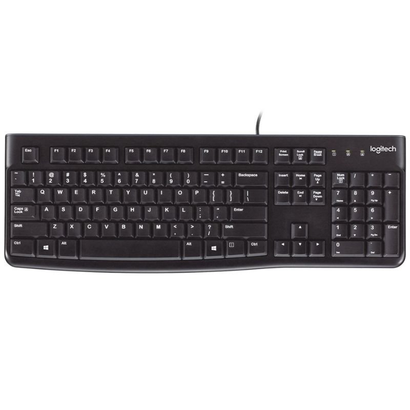 Logitech K120 USB Wired Keyboard