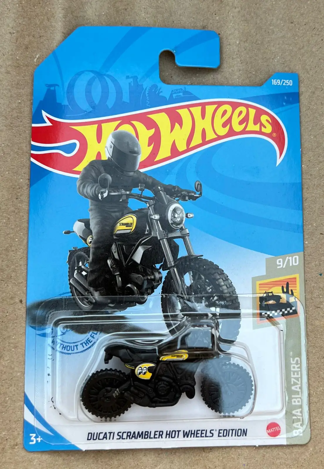 Hot Wheels Ducati Scrambler Hot Wheels Edition