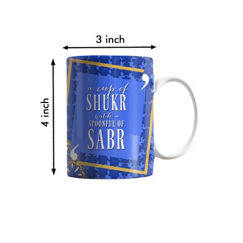 GOLD MINT  TEA MUGS